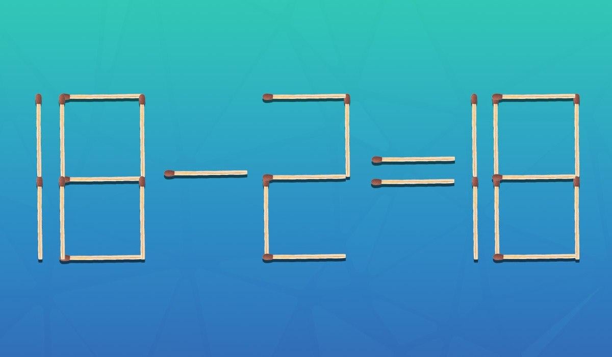 És um génio se conseguires resolver um puzzle em 5 segundos.