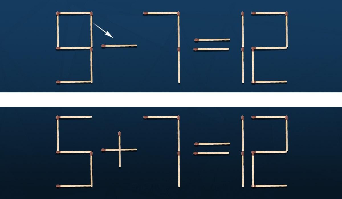 Um puzzle para génios: só é preciso mover uma peça para corrigir um erro