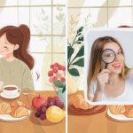 Tem 11 segundos para encontrar 4 diferenças no seu pequeno-almoço: