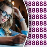 Tens de encontrar o número 3 entre 8: só um