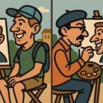 Teste de QI: encontrar 3 diferenças na imagem de um